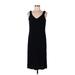 Worth New York Casual Dress - Shift: Black Solid Dresses - Women's Size 10