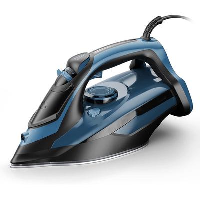 Steam Iron for Clothes,1700W with Precise Thermostat