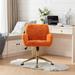 Office Chair,Home Office Chair with Metal Base,Adjustable Desk Chair