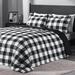 Soft Bedding Sets for All Seasons -3 Pieces - 1 Comforter (88"x92") and 2 Pillow Shams(20"x26"), Queen Comforter Set