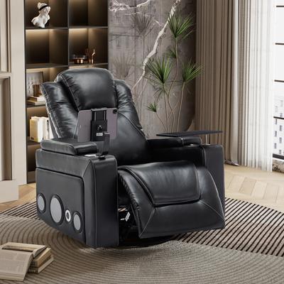 Modern Power Recliner Individual Seat Home Theater Recliner with Surround Sound