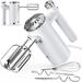 Hand Mixer Electric, Mixer Electric Continuously Variable Speed Control Mixers Kitchen Handheld, Eject Button
