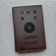 100% Leather Japanese Passport Cover Genuine Leather Japan Passport Cover Covers for Passports