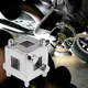 Rear Disc Brake Caliper Piston Rewind/Wind Back Cube Tool 3/8" Drive Tool