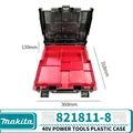 Makita 821857-4 821811-8 18V/40V Power Tools Plastic Case Box Power Tool Accessories