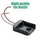 Convertisseur d'adaptateur de batterie pour Bosch bricolage 18V BAT609 BAT609G BAT618 BAT618G