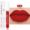 Cmaadu-Rouge à lèvres liquide longue durée gloss rouge nude maquillage glaçure étanche 256