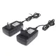 1Pc Fast Charging 24V 2A Power Supply Adapter For UV LED Lamp Nail Dryer Nail Art Tools