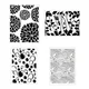 Flower Embossing Templates Floral Embossing Folder Embossing Stencils for Card Making DIY