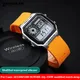 For Casio Watch AE-1200 AE1200/1300 SGW400 AQ-150W A158 A159 A168 Modified Waterproof Silicone