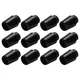 12Pcs Golf Ferrules Compatible with PXG Irons 0.355 Inch Tip Irons Shaft Golf Club Shafts Sleeve