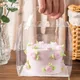 StoBag-Portable Transparent Mousse Cake Boxes DIY Handmade Cake Box Baby Shower Wedding Birthday