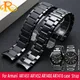 Ceramic case watchband For Armani watch AR1451 AR1452 AR1400 AR1410 AR70002 men's strap 22mm 24mm