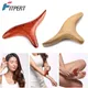 Outils de massage Gua Sha en bois pour le cou et les pieds outil de thérapie en bois professionnel