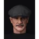 Figurine articulée d'officier de police Marlon Sean Connery modèle de tête 1/6 avec chapeau tête