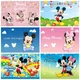 Disney-Arrière-Plan Mural Minnie Mouse en Vinyle Décoration de ixPréChristophe Anniversaire