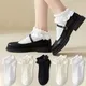 JK Lolita Lace Ruffles Socks Solid Color Black White Beige Short Socks Women Japanese Style Sweet