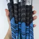 Standard/Midsize 60R Carbon Yarn Anti-Skid Golf Irons Grips Golf Club Grips Dark Blue Color