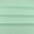 Tissu 100% coton vert clair pour Scrapbooking motifs imprimés de points noirs Patchwork artistique