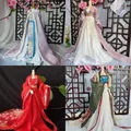 30cm Doll Clothes Handmade Hanfu Suit 1/6 BJD Doll Chinese Ancient Costume Accessories Girl Toy Gift