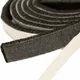 Quiet Felt Strip Self-Adhesive Felt Furniture Pad Roll Black Gray Hardware Pad Roll Reduces