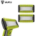 YUKU-Lame de rechange pour rasoir Philips One Blade Pro tondeuse à barbe électrique hybride