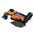 Présentoir en acrylique pour Lego jouets de voiture de course technique McLarened Formula 1 ville