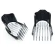 For PHILIPS Hair Clipper Comb Small 3-21MM QC5010 QC5050 QC5053 QC5070 QC5090 2Pcs