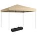 Outsunny 13 Ft. W x 13 Ft. D Steel Pop-up Canopy Metal/Steel/Soft-top in Gray | 10.4 H x 13.1 W x 13.1 D in | Wayfair 84C-332V00BG