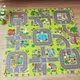 Baby Play Mat 9pcs/lot Kids Carpet Playmat Children Rug Soft Floor Toys Road Traffic Soft Floor Home