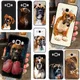 Étui pour chien Boxer coque pour Samsung Galaxy J6 J4 Plus A6 A7 A8 A9 J8 2018 J3 J5 J7 2017 J1 A3