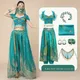 Robe de danse du ventre pour filles Jasmine Rosa es Cosplay robes Han et Tang Costume Cos de