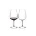 RIEDEL GRAPE@RIEDEL Cabernet/Merlot/Cocktails Glass Glass/Crystal Glass in Red | 9.26 H in | Wayfair 6424/0