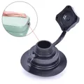 Air Valve Octagonal Gas Valve For Intex Inflatable Boat/jilong Fishing Boat/ Airbed 38g/set Black