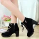 Women High Heeled Ankle Boots Ladies Autumn Winter Womens Shoes High Heels 8.5cm Female Boot Botas