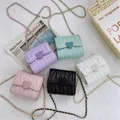 Lovely Coussins Baby Girls Mini Initiated Sacs Porte-monnaie pour enfants Accessoires de sacs à