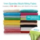 Fourrure Mochi Minky super commandée 20 couleurs 160 élasthanne tissu patte 5% x 50cm 1mm