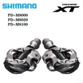 Original PD M8000 M8020 M8100 XT MTB mountain bike bicycle pedals cycle self-locking lock pedal