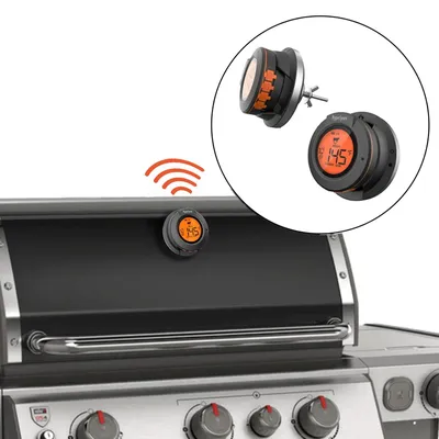 Sonde d'amitié numérique sans fil Bluetooth barbecue cuisson des aliments viande Therye.com pour