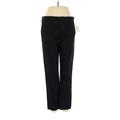 Joe's Jeans Dress Pants - Low Rise: Black Bottoms - Women's Size 28