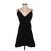 Altar'd State Cocktail Dress - Mini: Black Solid Dresses - Women's Size Small