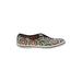 Keds Sneakers: Green Shoes - Women's Size 8 - Almond Toe