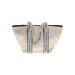 Victoria's Secret Tote Bag: Metallic Silver Solid Bags