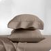 Bare Home Ultra-Soft Pillowcase Microfiber/Polyester in Brown | Standard | Wayfair 812228034398