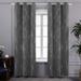 Orren Ellis Kellda Solid Blackout Thermal Curtain Panels Polyester in Gray | 63 H in | Wayfair 194F781364814466B1934DEB312065B0