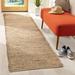 White 27 x 0.27 in Area Rug - Breakwater Bay Doleman Handmade Tufted Jute/Sisal Natural Area Rug, Wood | 27 W x 0.27 D in | Wayfair