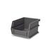 Rebrilliant Wall Shelf Shelving Plastic Storage Rack Plastic in Gray | 3 H x 4.12 W x 5.37 D in | Wayfair 87BE487AFF5349969DE855778F25BAA7