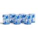 Joss & Main Zigler Acrylic Glass Plastic in Blue | 4.1 H x 3.4 W in | Wayfair 24ABCE17DD6C49E7B14099B3E0D398CA