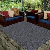 Gray 180 x 144 x 0.3 in Area Rug - Eider & Ivory™ Ambiant Indoor Outdoor Commercial Area Rugs Grey Polypropylene | 180 H x 144 W x 0.3 D in | Wayfair