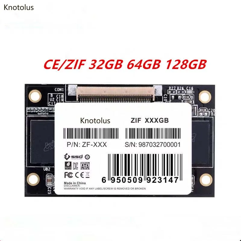 64GB128GB 256GB Zif CE Interface SSD für ipod/7th Gen Klassische Logic Board Image